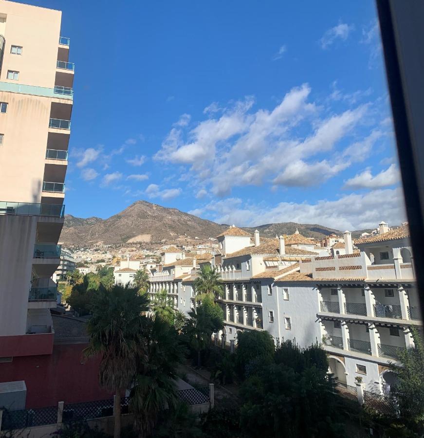 Precioso Estudio Frente Al Mar Con Piscina Benalmádena Eksteriør bilde