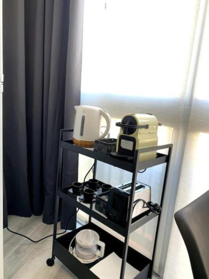 Precioso Estudio Frente Al Mar Con Piscina Benalmádena Eksteriør bilde